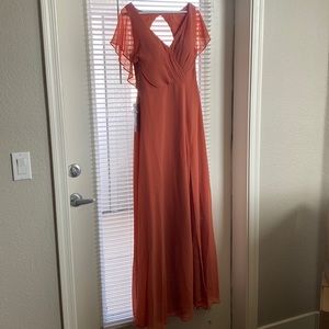 Bridesmaid dress from AZAZIE